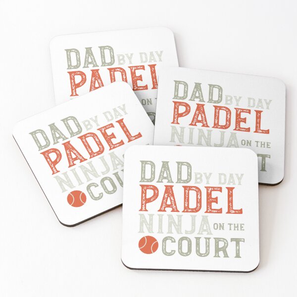 Item preview, Dad by Day Padel Ninja on the Court designed and sold by whyitsme.
