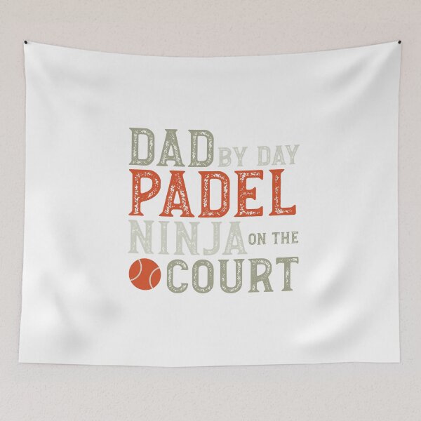 Item preview, Dad by Day Padel Ninja on the Court designed and sold by whyitsme.