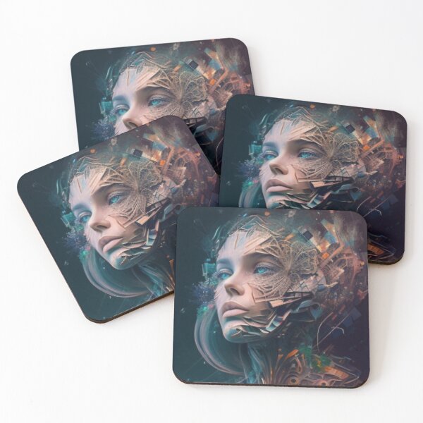 Item preview, Cyberpunk style woman with beauty designed and sold by M-Lin.