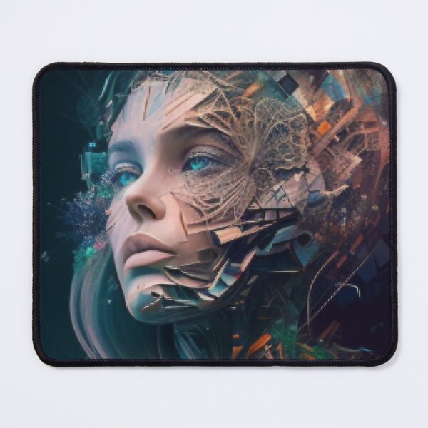 Item preview, Cyberpunk style woman with beauty designed and sold by M-Lin.