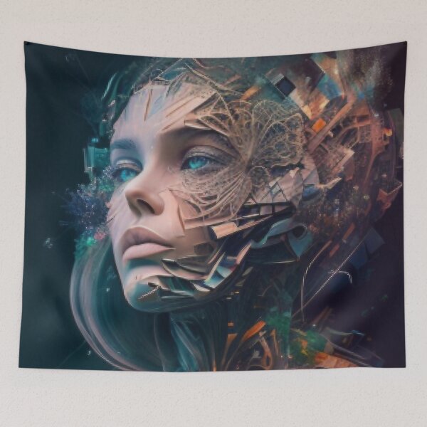 Item preview, Cyberpunk style woman with beauty designed and sold by M-Lin.