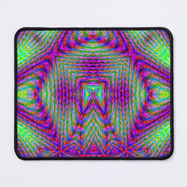 Item preview, *WONDERFUL ABSTRACT STYLICH GEOMETRIC MIXED PINK BLUE YELLOW OMBRE SHAPES PATTERN* designed and sold by Ralek.