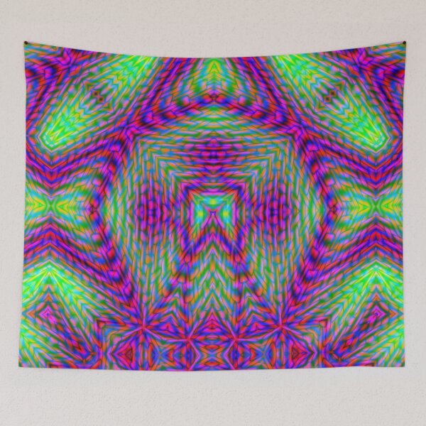 Item preview,  *WONDERFUL ABSTRACT STYLICH GEOMETRIC MIXED PINK BLUE YELLOW OMBRE SHAPES PATTERN* designed and sold by Ralek.