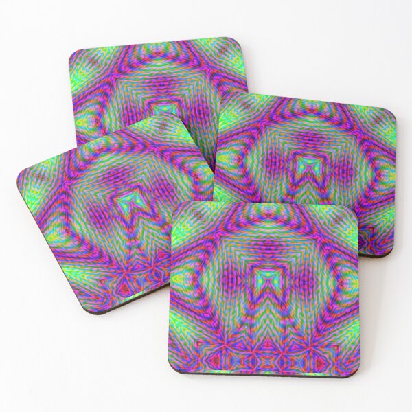 Item preview,  *WONDERFUL ABSTRACT STYLICH GEOMETRIC MIXED PINK BLUE YELLOW OMBRE SHAPES PATTERN* designed and sold by Ralek.