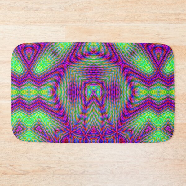 Item preview,  *WONDERFUL ABSTRACT STYLICH GEOMETRIC MIXED PINK BLUE YELLOW OMBRE SHAPES PATTERN* designed and sold by Ralek.