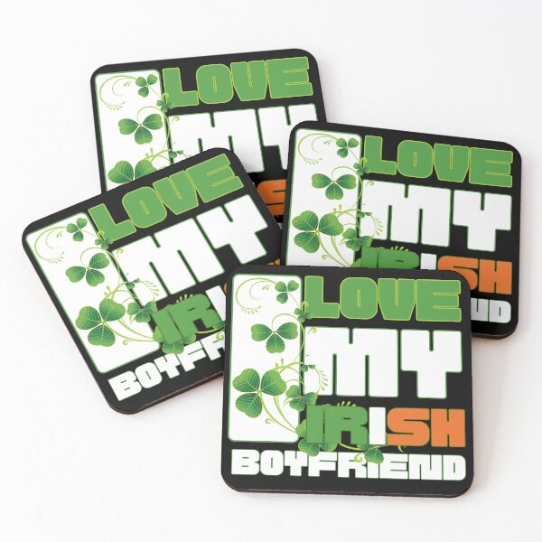 Item preview, I love my irish boyfriend designed and sold by Drzamag.