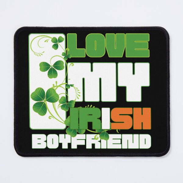 Item preview, I love my irish boyfriend designed and sold by Drzamag.