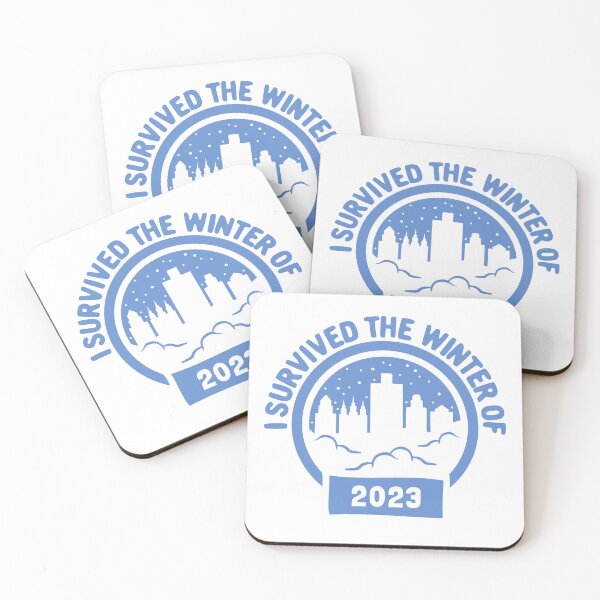Item preview, I Survived The Winter Of 2023 In Utah designed and sold by hadleyfoo.