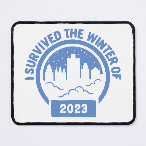 Item preview, I Survived The Winter Of 2023 In Utah designed and sold by hadleyfoo.