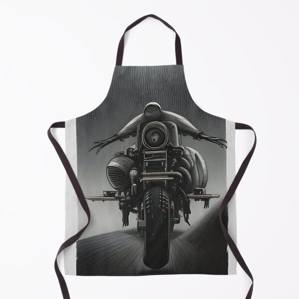 Aperçu de l'œuvre Moto chopper du futur №0002 créée et vendue par MAN FROM MARS.