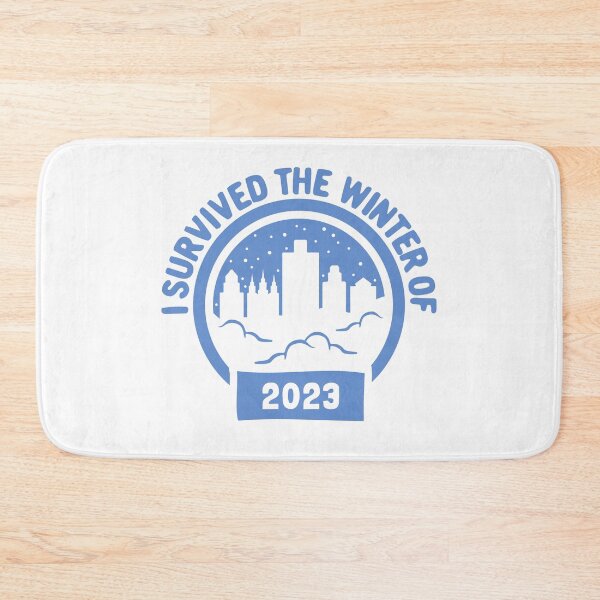 Item preview, I Survived The Winter Of 2023 In Utah designed and sold by hadleyfoo.