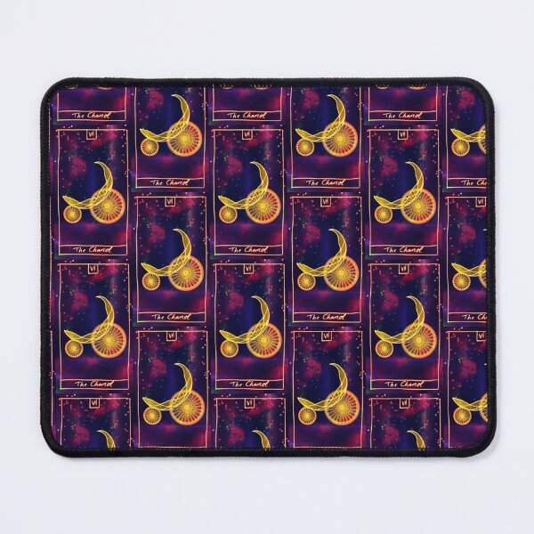 Item preview, Spirograph Patterned The Chariot Tarot Card designed and sold by RachelEDesigns.