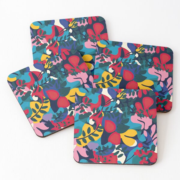 Item preview, Matisse-Inspired Patterns: A 90s Tribute designed and sold by Pixel  Playground.