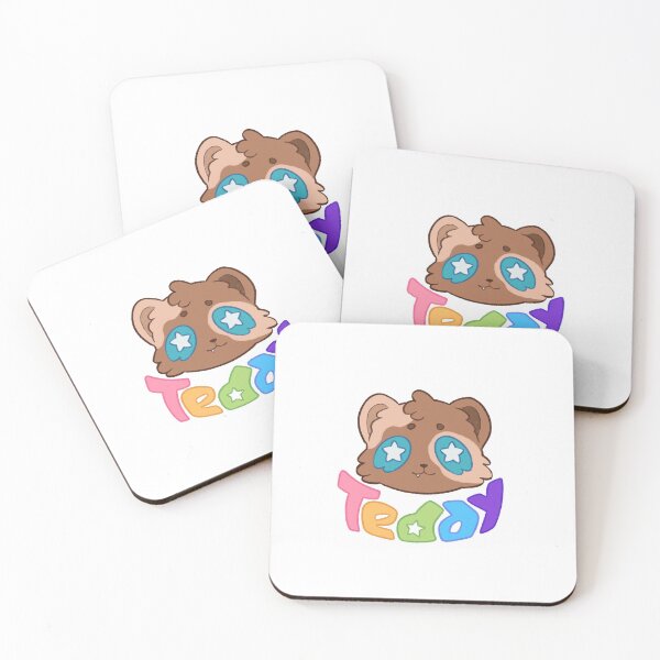 Item preview, teddy logo designed and sold by tardisgrump.