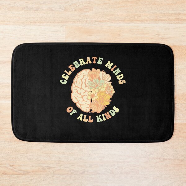 Item preview, Celebrate Minds Of All Kinds Neurodiversity Autism designed and sold by AdelDa19.