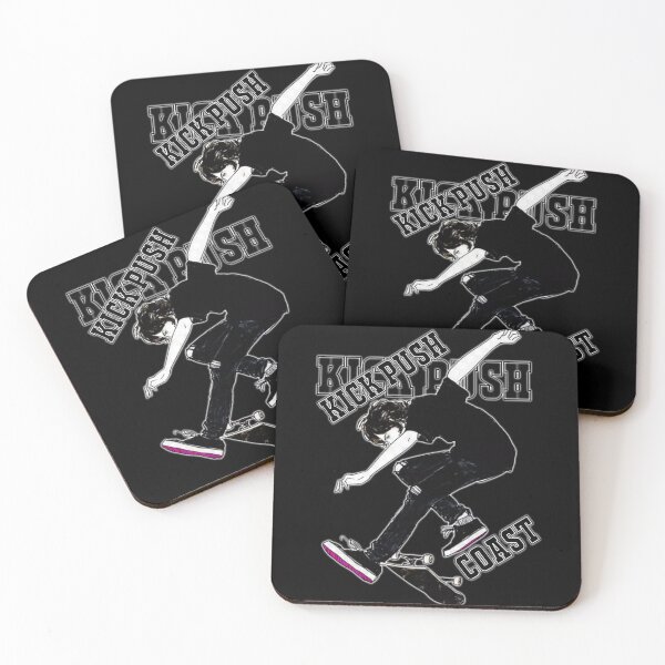Item preview, kick push kick push coast designed and sold by kobe811.