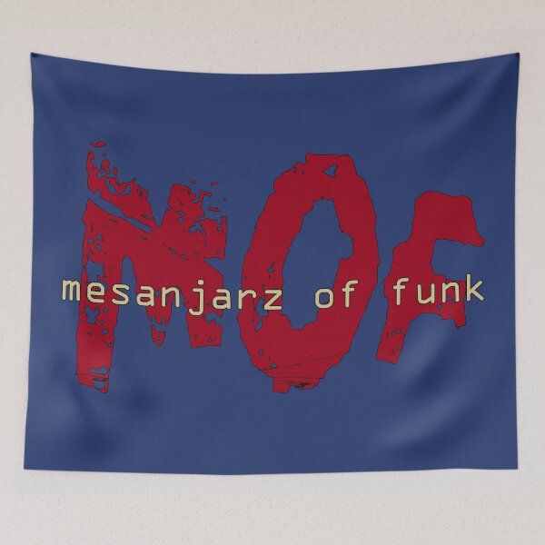 Item preview, Mesanjarz of Funk Back Logo designed and sold by EbtsOby.