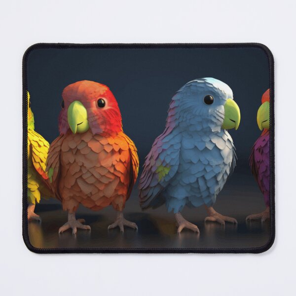 Item preview, everybirdy golder birds designed and sold by MrRobotAI.