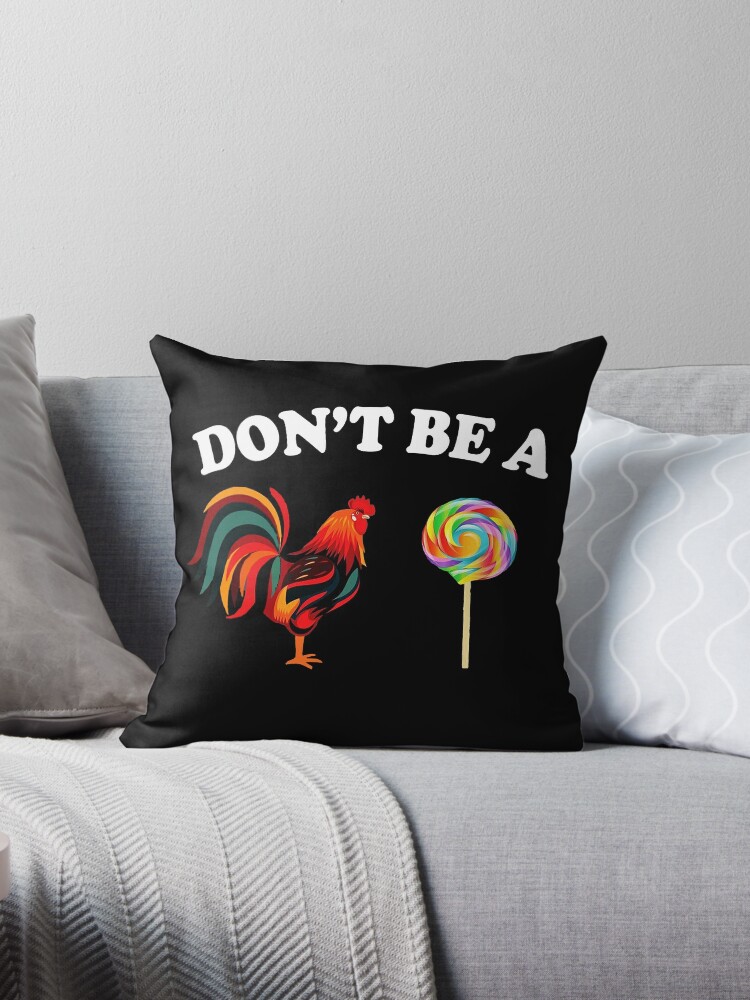 DON'T BE A CHICKEN LOLLIPOP Sticker for Sale by Princez21