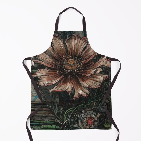 Item preview, Anime Cyberpunk Flower designed and sold by dcwildfinds.