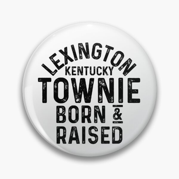 Artikelvorschau, Lexington KY Townie Local entworfen und verkauft von HalpinDesign.