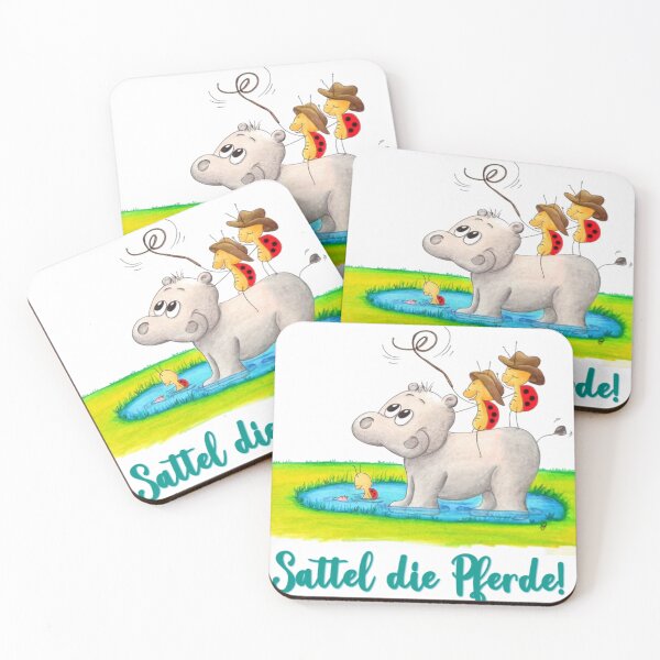 Item preview, Saddle the horses designed and sold by KarinKaefer.