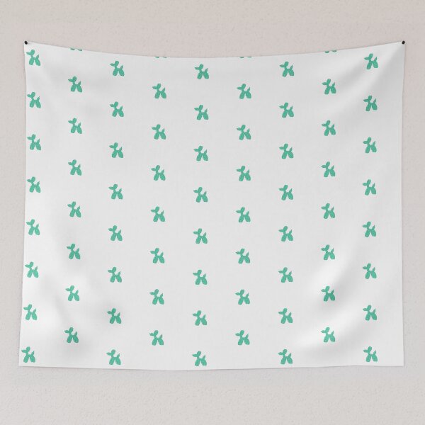 Item preview, Balloon Dog Green designed and sold by MadeByAyla.