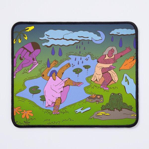 Item preview, Fairy Girlies Dancing Under The Moonlight designed and sold by ladykatiehardy.