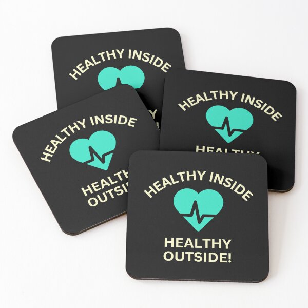 Item preview, Healthy Inside, Healthy Outside! designed and sold by bestdresspoint.