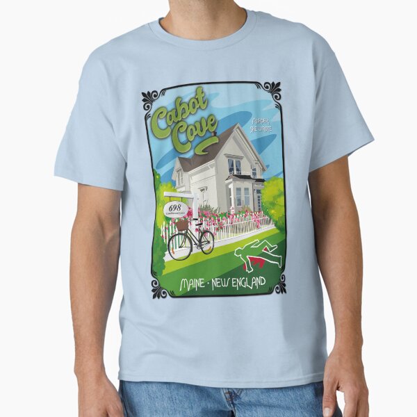 Vista previa del artículo con la obra «Cabot Cove, Jessica's House (Edición de verano)», diseñado y vendido por boec gear.