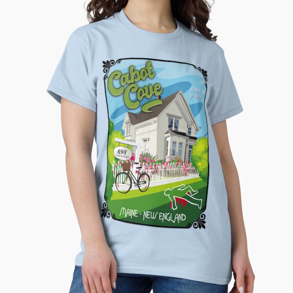 Vista previa del artículo con la obra «Cabot Cove, Jessica's House (Edición de verano)», diseñado y vendido por boec gear.