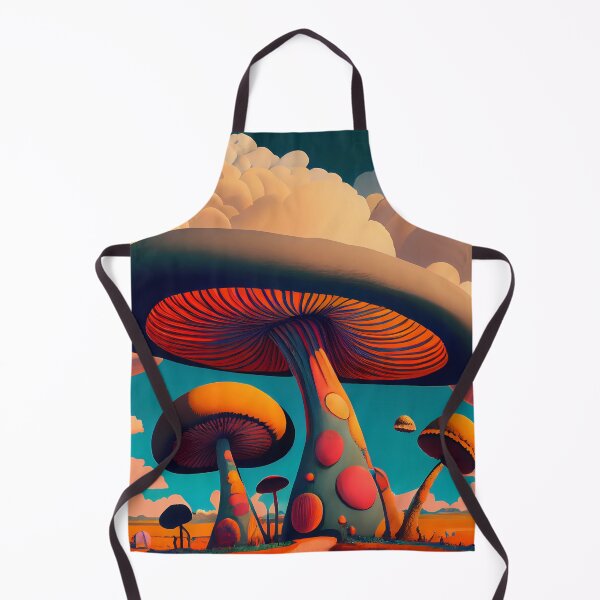 Artikelvorschau, Mushrooms : Surrealism : Landscape entworfen und verkauft von MTJ-Mushrooms.