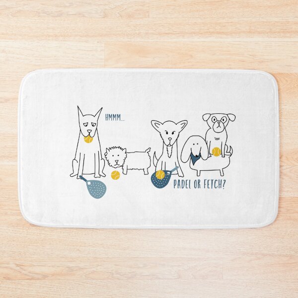 Item preview, Funny Dogs of Padel designed and sold by whyitsme.