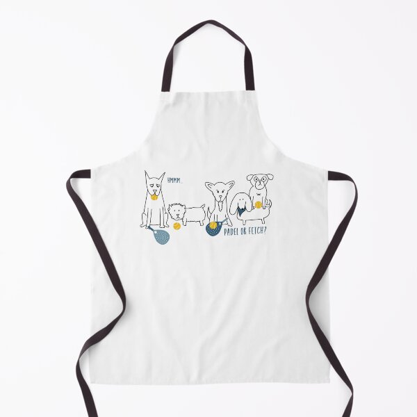Item preview, Funny Dogs of Padel designed and sold by whyitsme.