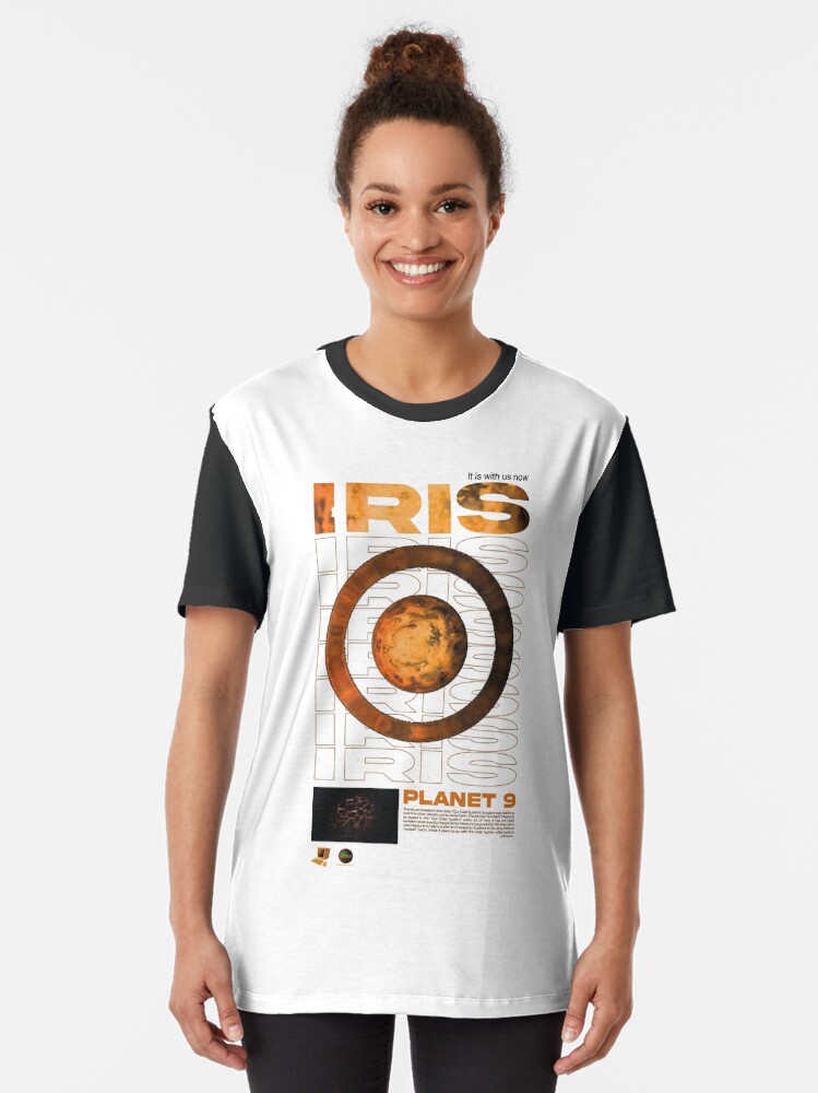 IRIS (White) graphic planetary design / Gemini Home
