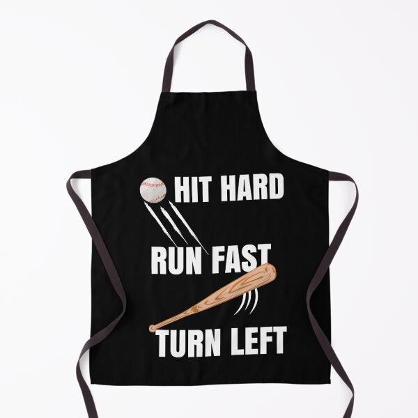 Item preview, Baseball Player Hit Hard Run Fast Turn Left Homerun designed and sold by CharJens.