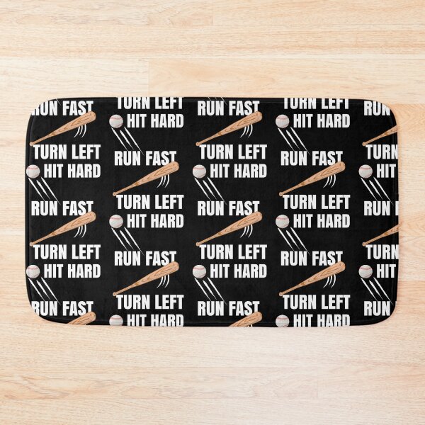 Item preview, Baseball Player Hit Hard Run Fast Turn Left Homerun designed and sold by CharJens.