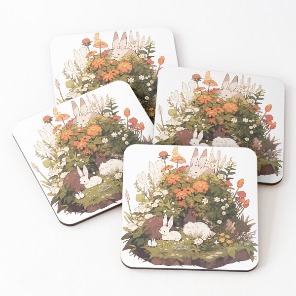 Item preview, Fantastic forest animals  designed and sold by Natrall.
