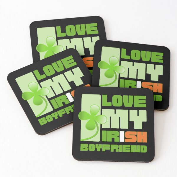 Item preview, I love my irish boyfriend designed and sold by Drzamag.