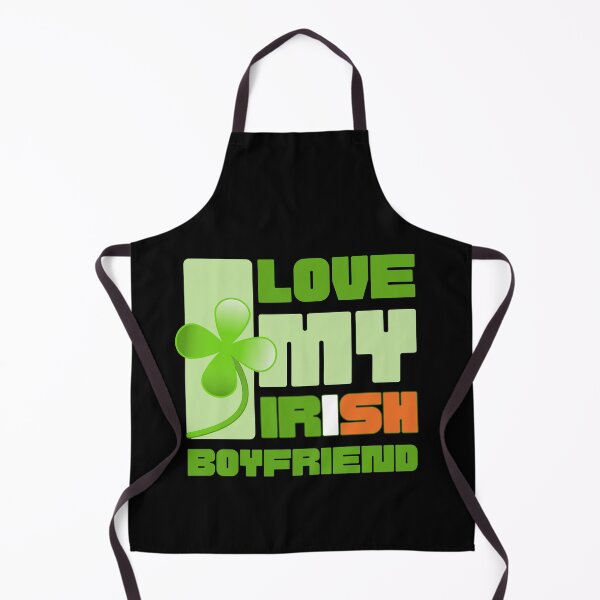 Item preview, I love my irish boyfriend designed and sold by Drzamag.