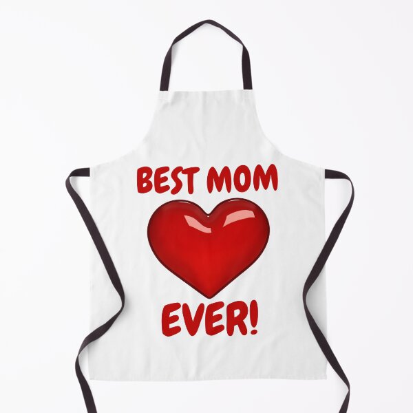 Item preview, Best Mom Ever - Cute Mother's Day Heart Design designed and sold by Goldmedaldesign.