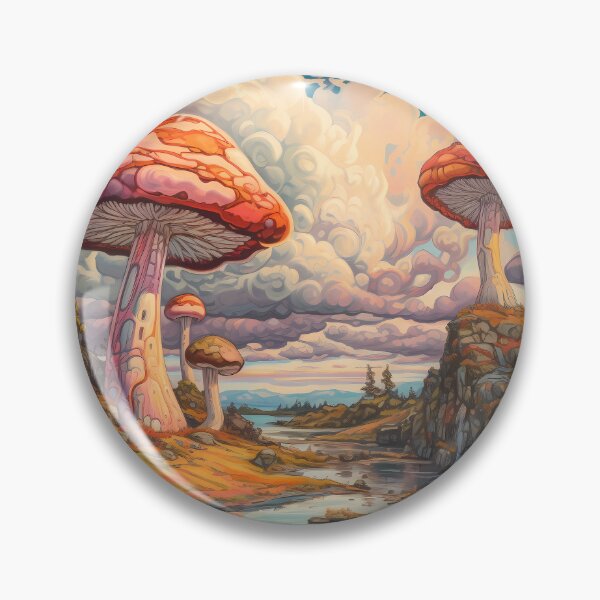 Artikelvorschau, Mushrooms : Landscape : Surrealism entworfen und verkauft von MTJ-Mushrooms.