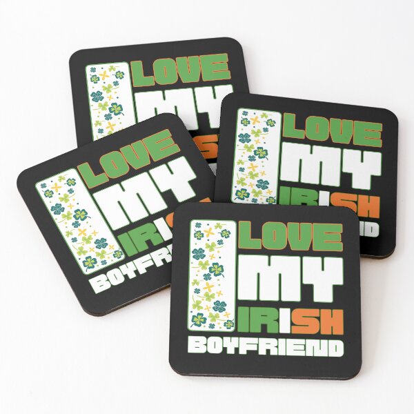 Item preview, I love my irish boyfriend designed and sold by Drzamag.