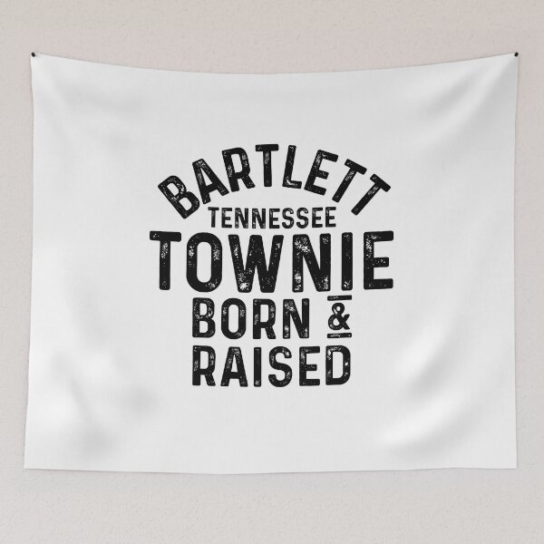 Item preview, Bartlett TN Townie Local designed and sold by HalpinDesign.