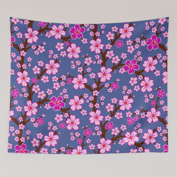Item preview, Sakura Japanese cherry blossoms designed and sold by Jennifer Ladd.