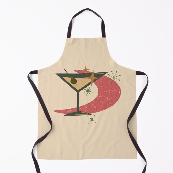 Item preview, Martini cocktail vintage distressed retro custom tshirt and apparel design designed and sold by EmpiredesignCA.