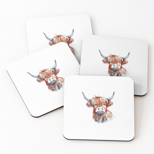 Item preview,  Highland Cow designed and sold by hjstudioo.