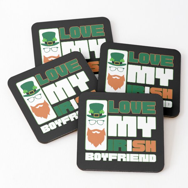 Item preview, I love my irish boyfriend designed and sold by Drzamag.