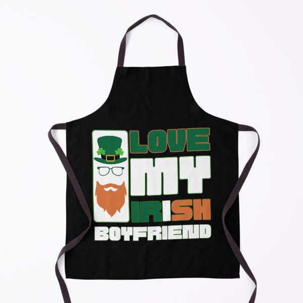 Item preview, I love my irish boyfriend designed and sold by Drzamag.