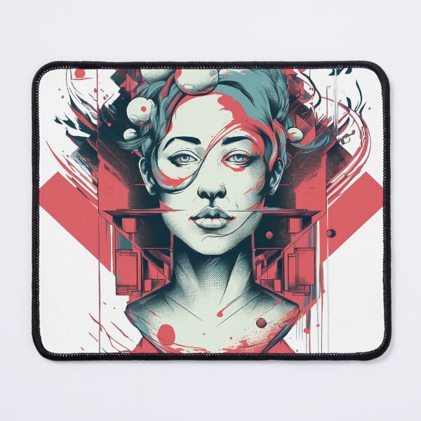 Item preview, Illusionary beauty: Discover the versatility of femininity with our unique design designed and sold by LoveHateArt.